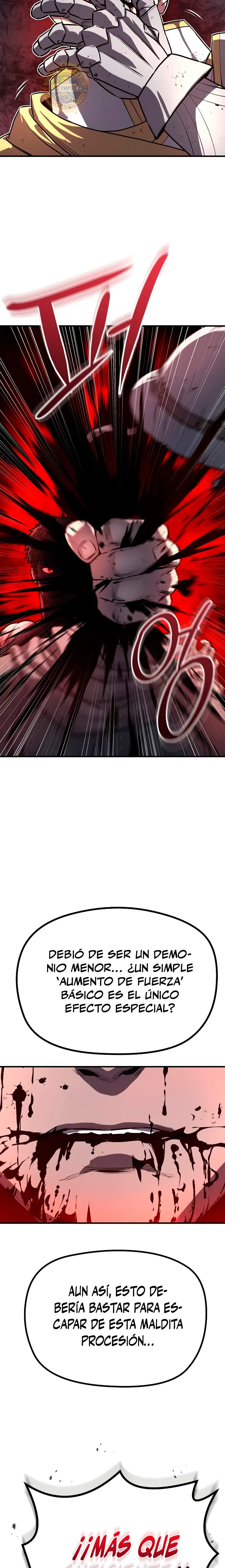 La segunda campaña del Berserker capítulo 3, página 8