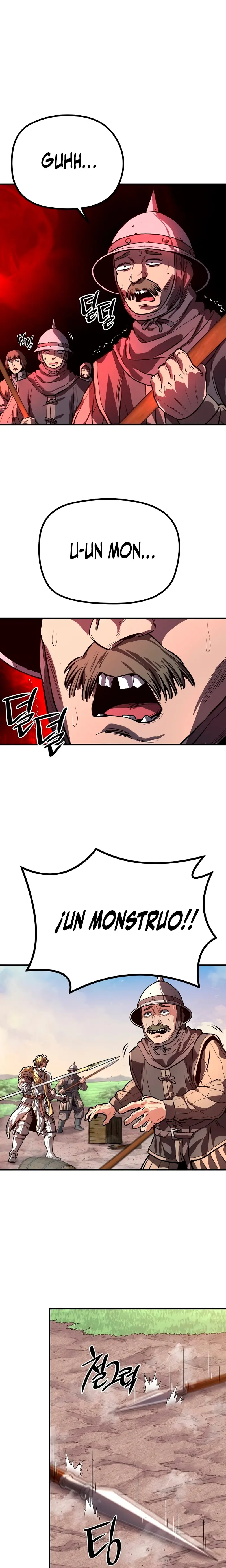 La segunda campaña del Berserker capítulo 3, página 10