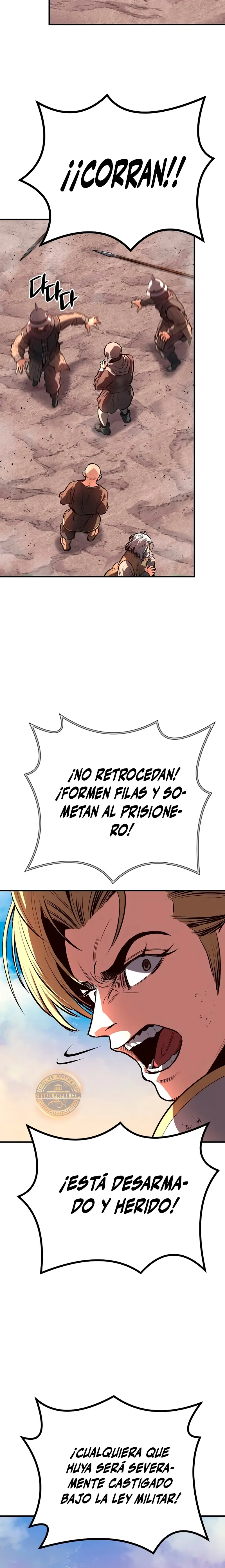 La segunda campaña del Berserker capítulo 3, página 11