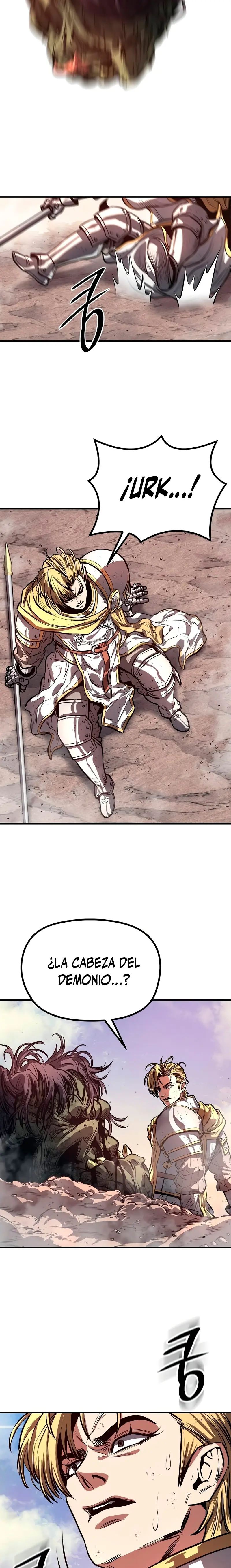 La segunda campaña del Berserker capítulo 3, página 13