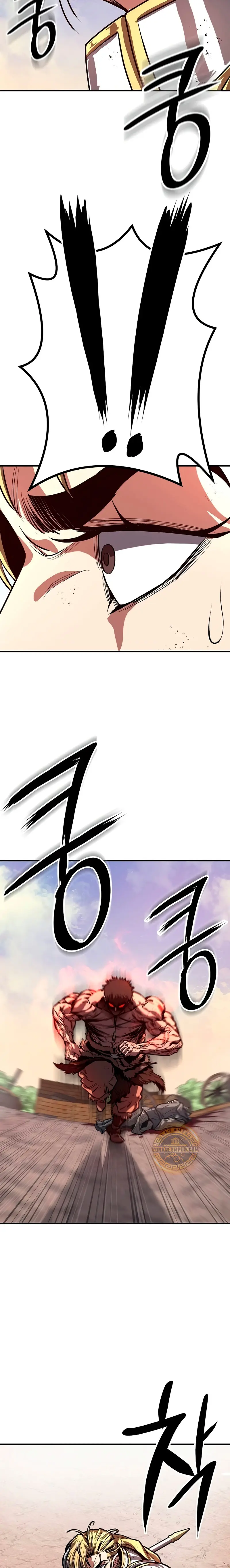 La segunda campaña del Berserker capítulo 3, página 14