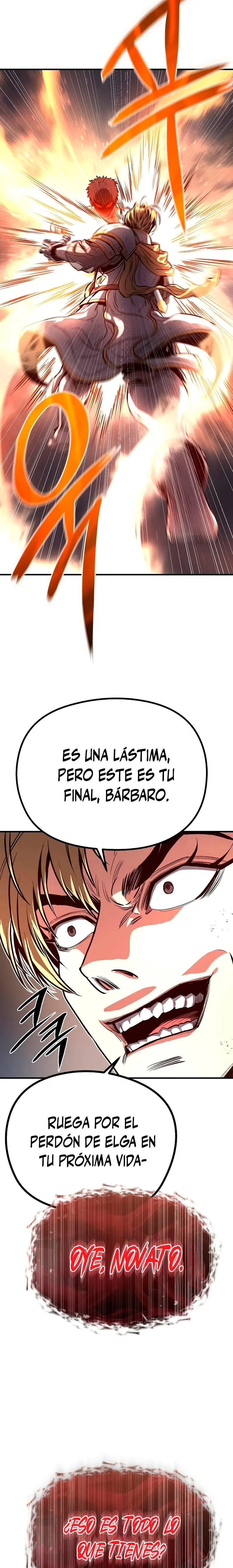 La segunda campaña del Berserker capítulo 3, página 17