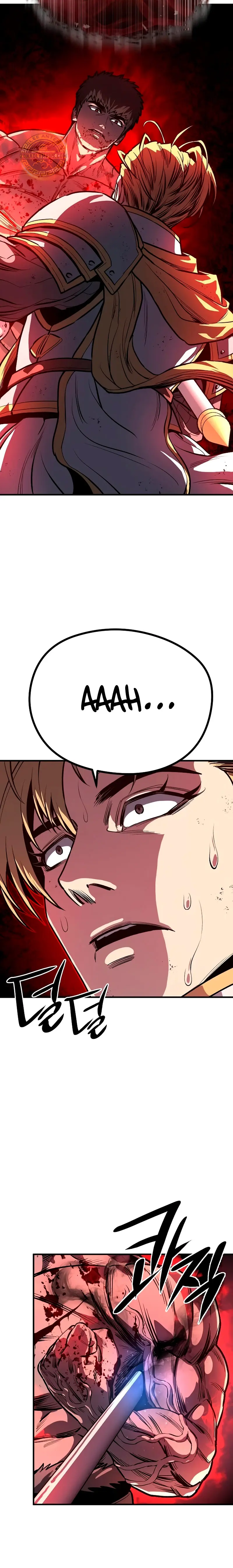 La segunda campaña del Berserker capítulo 3, página 18