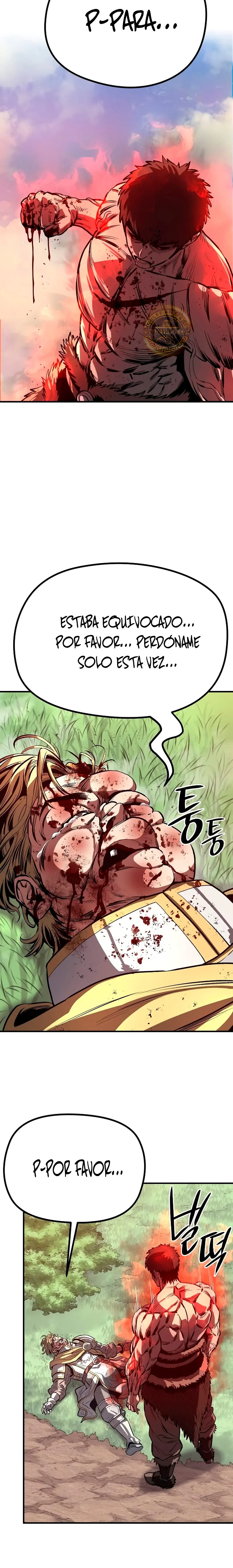 La segunda campaña del Berserker capítulo 3, página 21