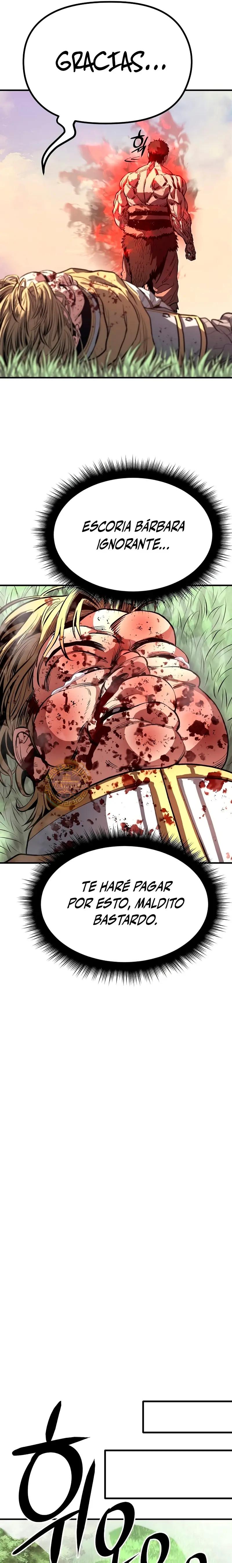 La segunda campaña del Berserker capítulo 3, página 22