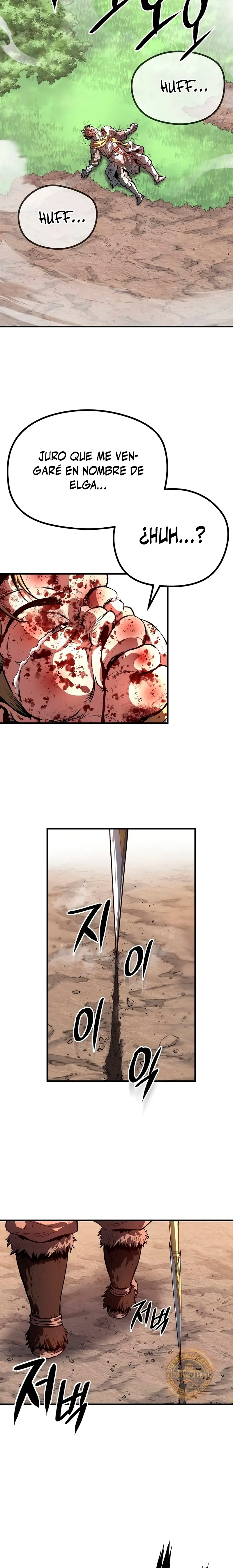 La segunda campaña del Berserker capítulo 3, página 23