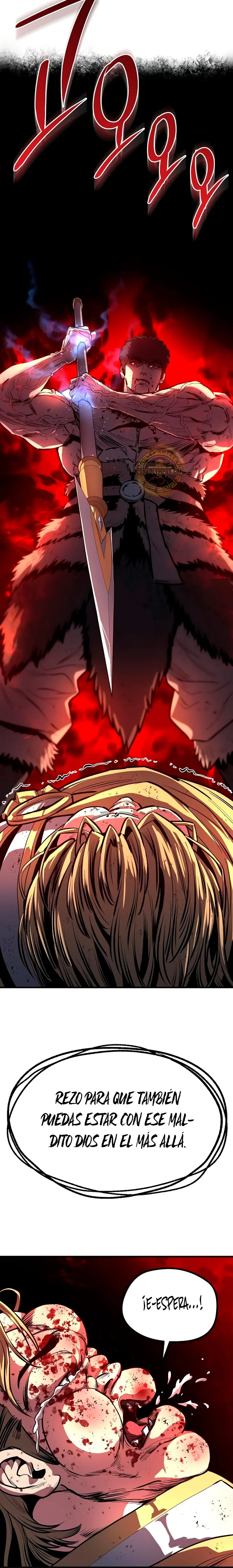 La segunda campaña del Berserker capítulo 3, página 25