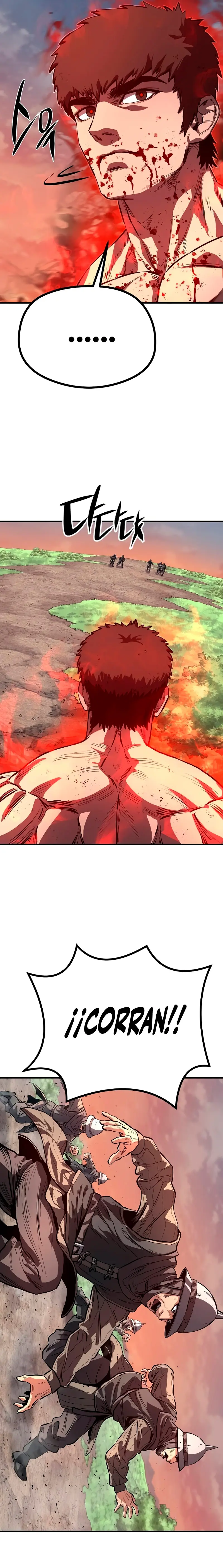 La segunda campaña del Berserker capítulo 3, página 27