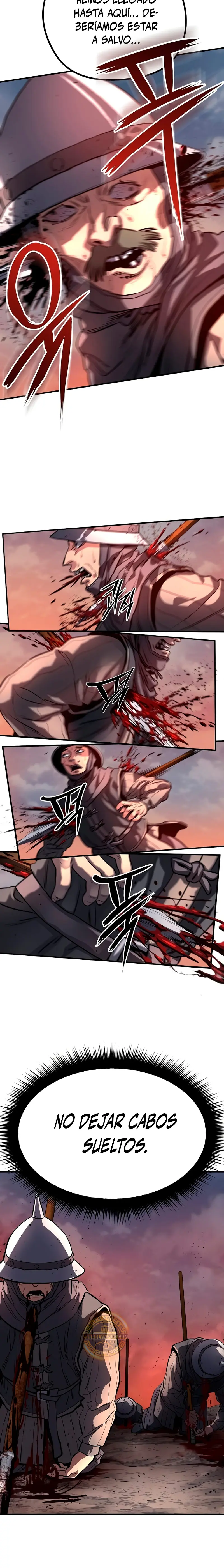 La segunda campaña del Berserker capítulo 3, página 29