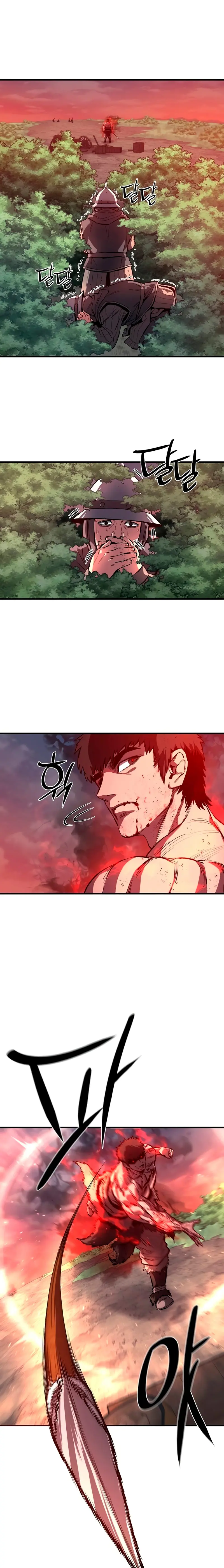 La segunda campaña del Berserker capítulo 3, página 30