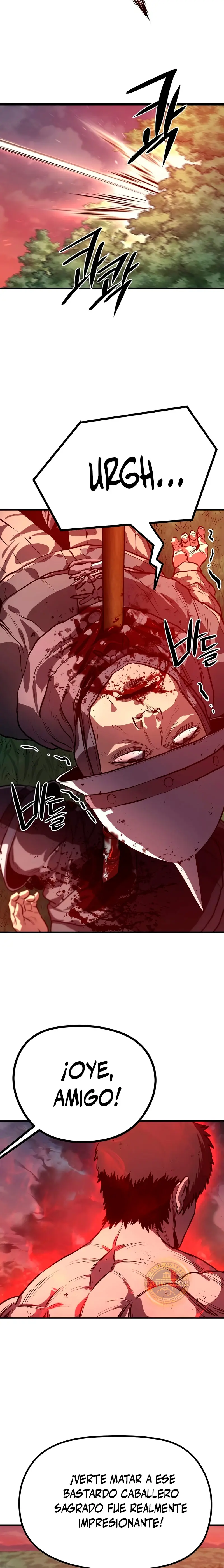 La segunda campaña del Berserker capítulo 3, página 31