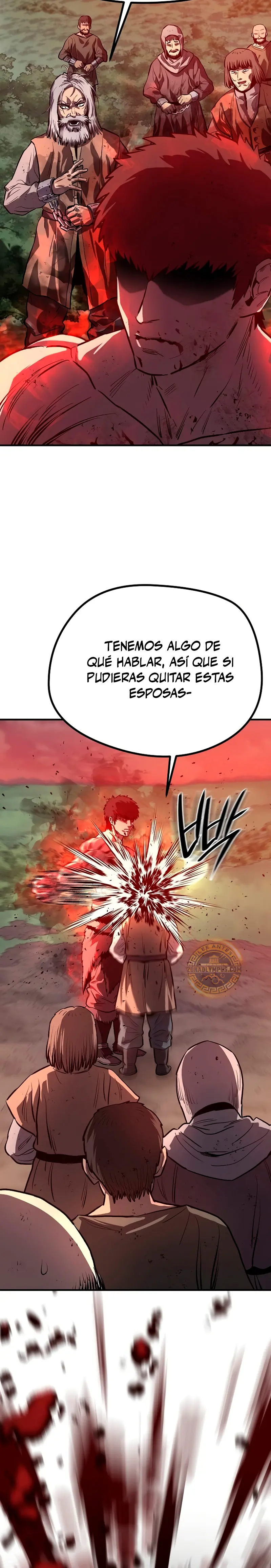 La segunda campaña del Berserker capítulo 3, página 32