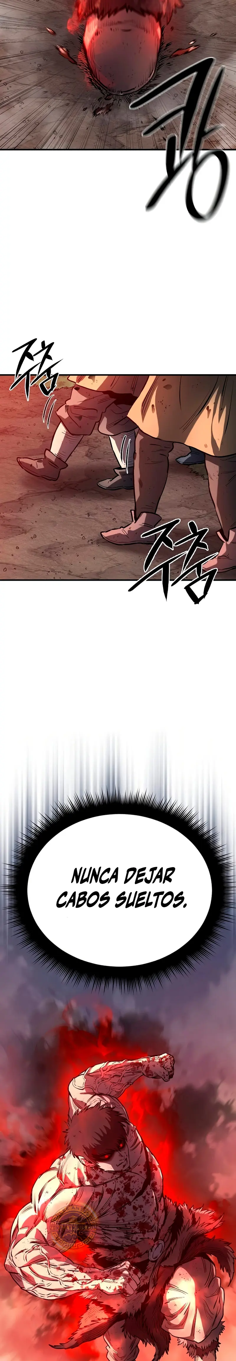 La segunda campaña del Berserker capítulo 3, página 34
