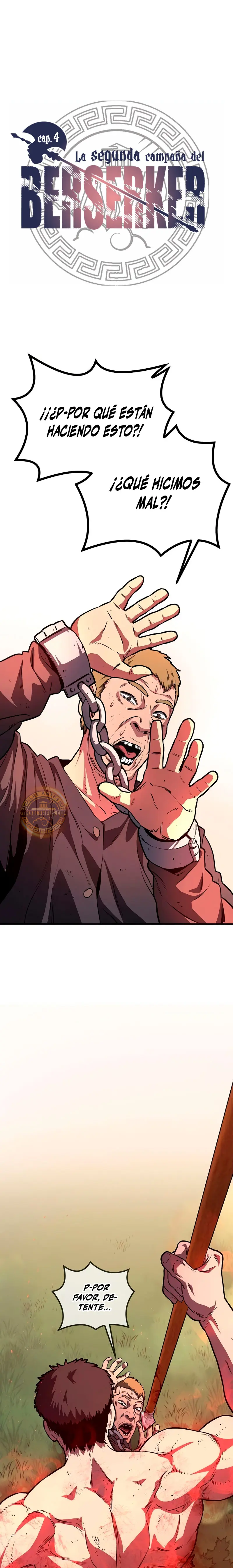 La segunda campaña del Berserker capítulo 4, página 2
