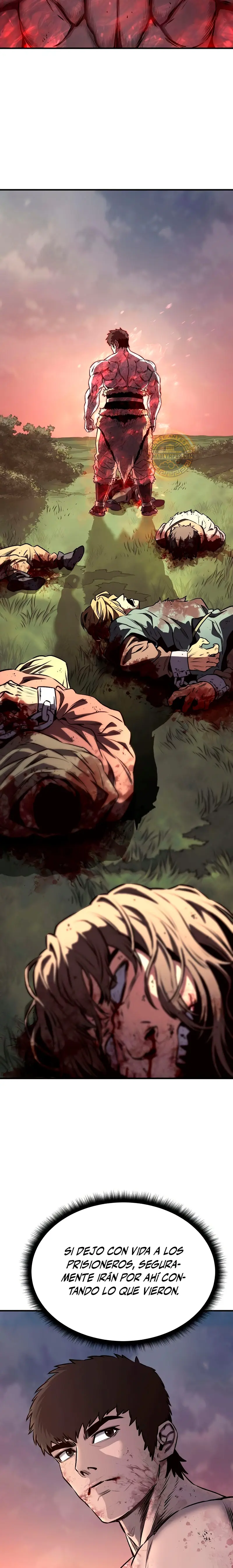 La segunda campaña del Berserker capítulo 4, página 4