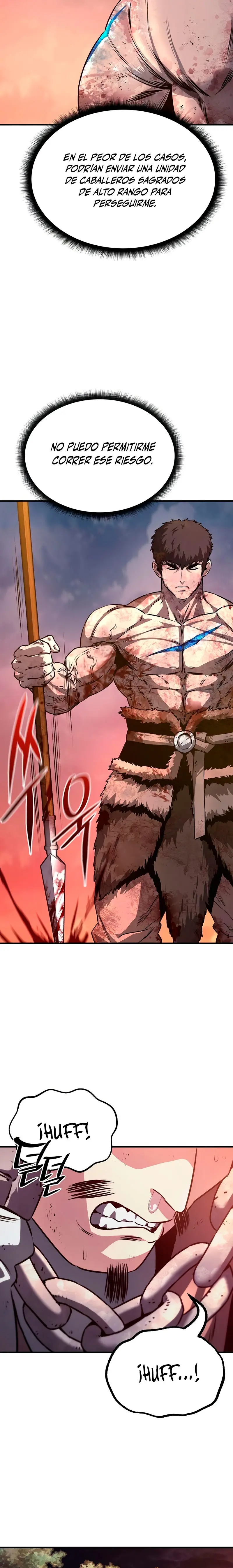La segunda campaña del Berserker capítulo 4, página 5