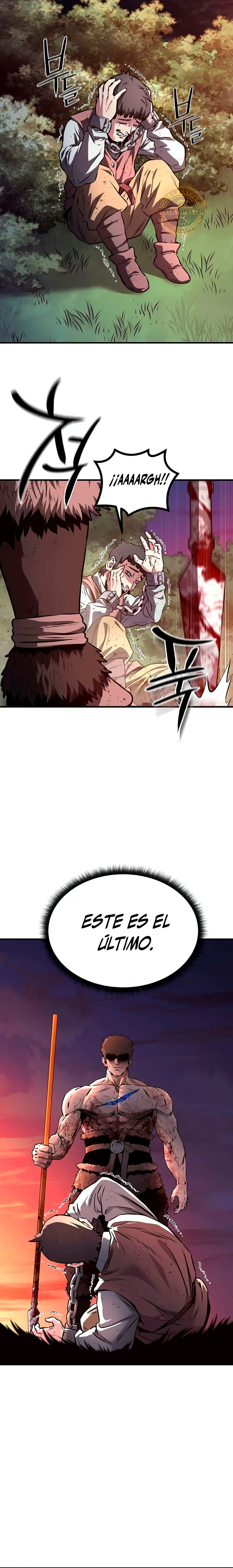 La segunda campaña del Berserker capítulo 4, página 6
