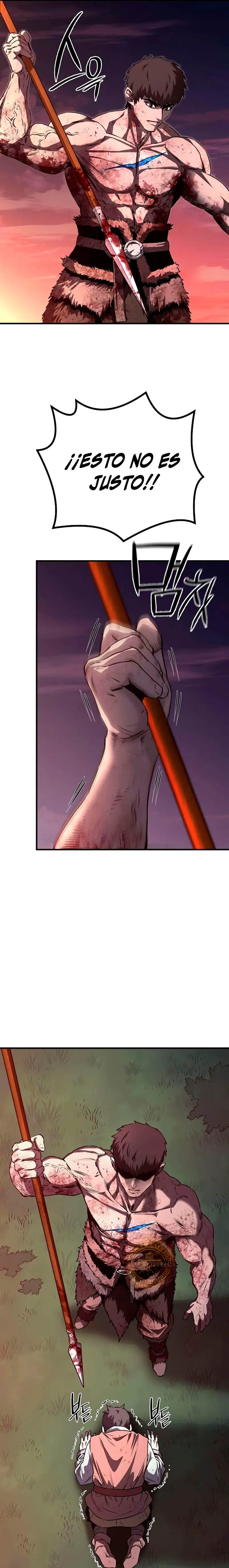 La segunda campaña del Berserker capítulo 4, página 7