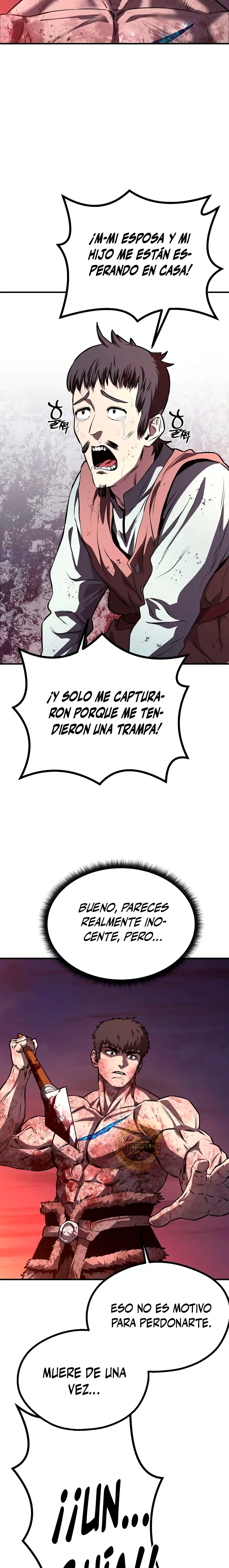 La segunda campaña del Berserker capítulo 4, página 9