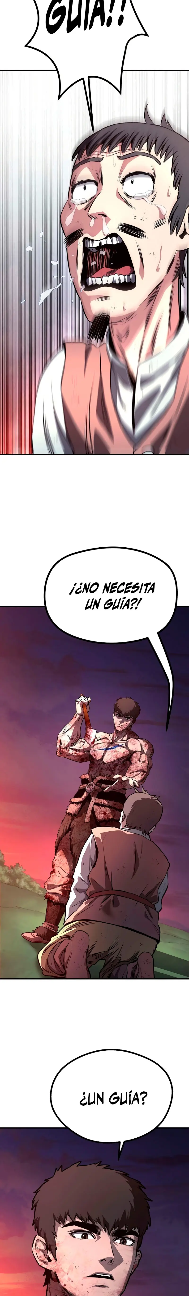 La segunda campaña del Berserker capítulo 4, página 10