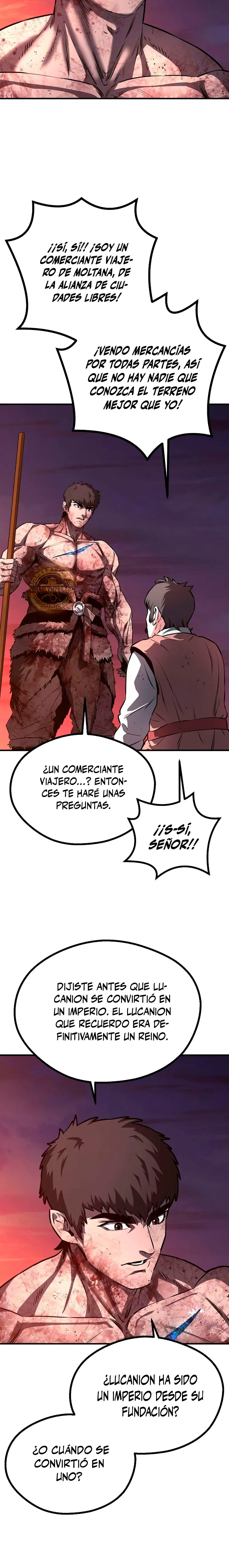 La segunda campaña del Berserker capítulo 4, página 11