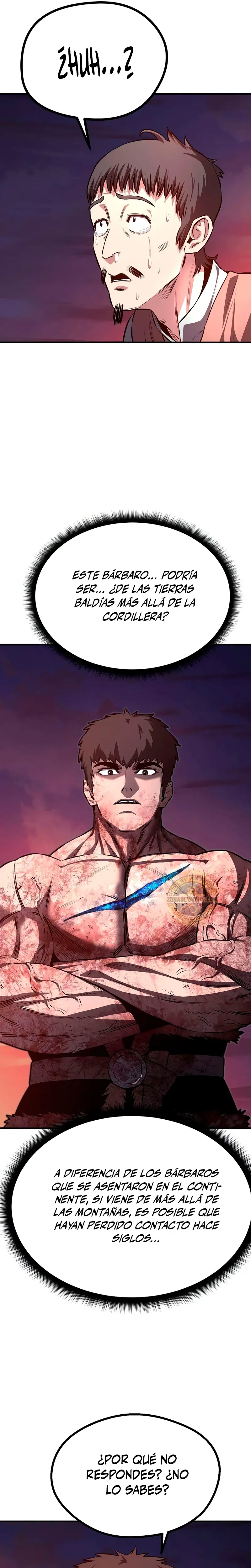 La segunda campaña del Berserker capítulo 4, página 12