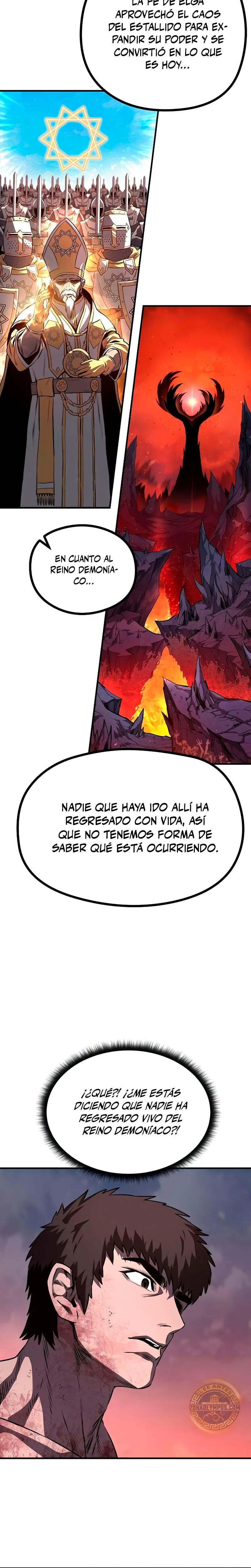 La segunda campaña del Berserker capítulo 4, página 16