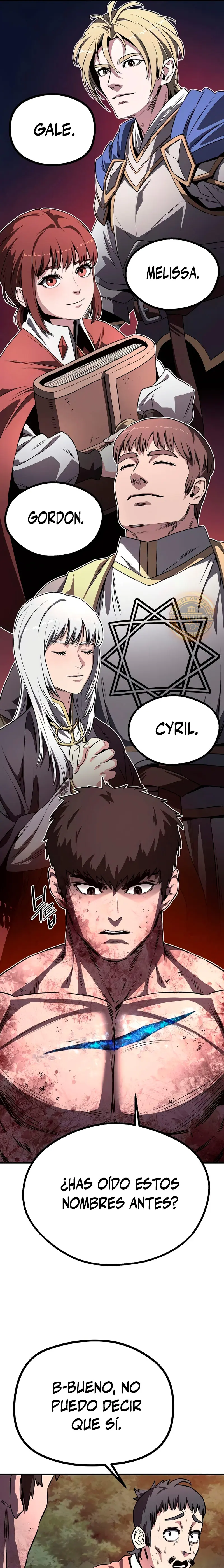 La segunda campaña del Berserker capítulo 4, página 17