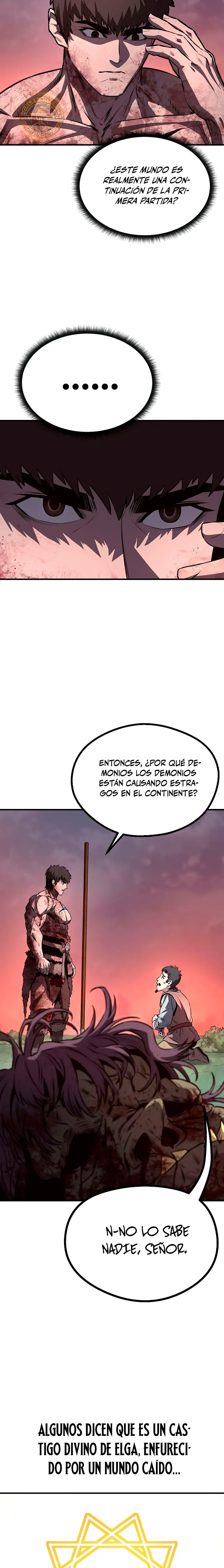 La segunda campaña del Berserker capítulo 4, página 19