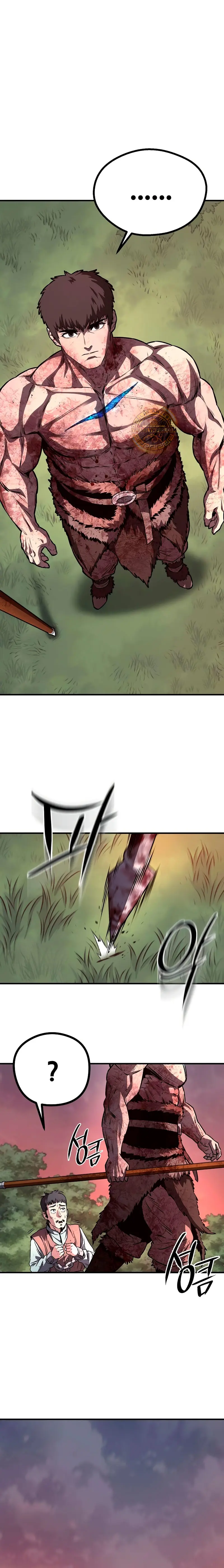 La segunda campaña del Berserker capítulo 4, página 21