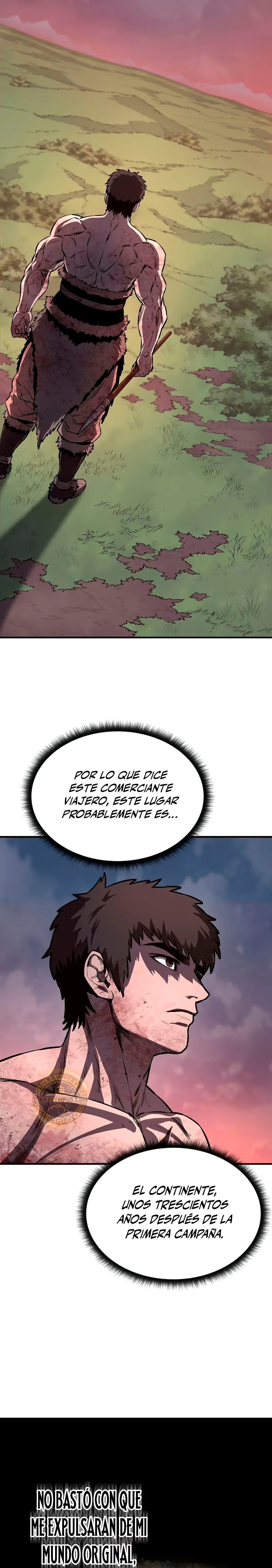La segunda campaña del Berserker capítulo 4, página 22