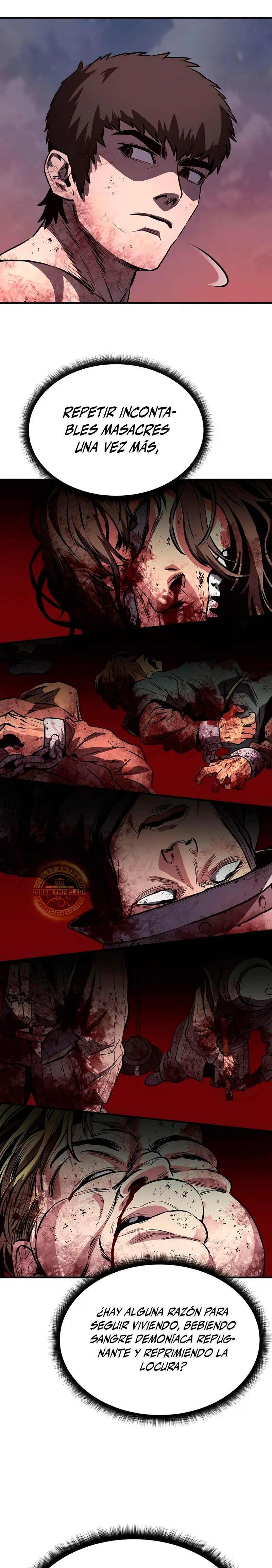 La segunda campaña del Berserker capítulo 4, página 24
