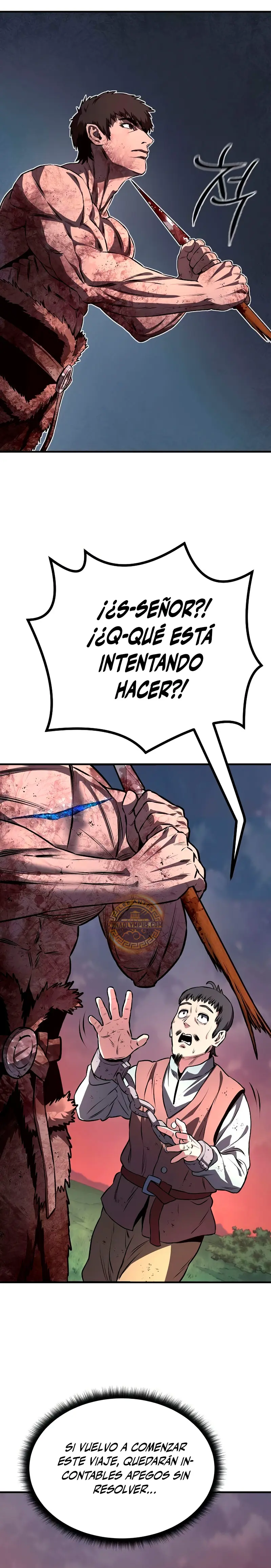 La segunda campaña del Berserker capítulo 4, página 27