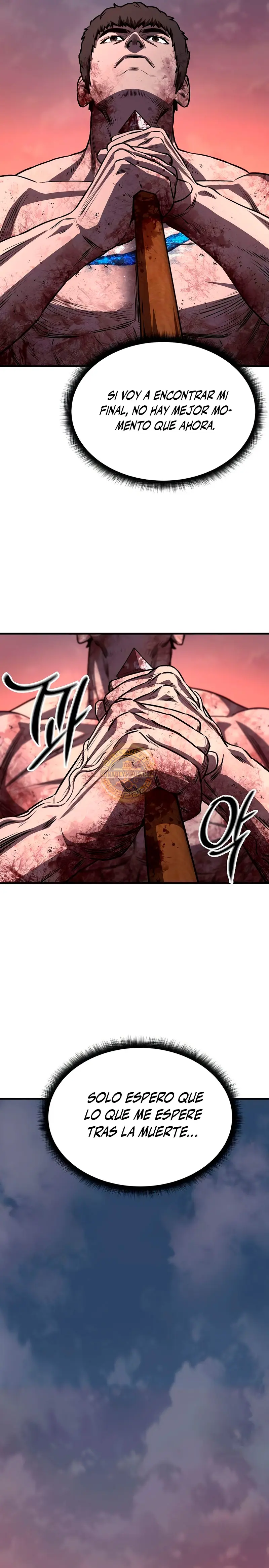 La segunda campaña del Berserker capítulo 4, página 28