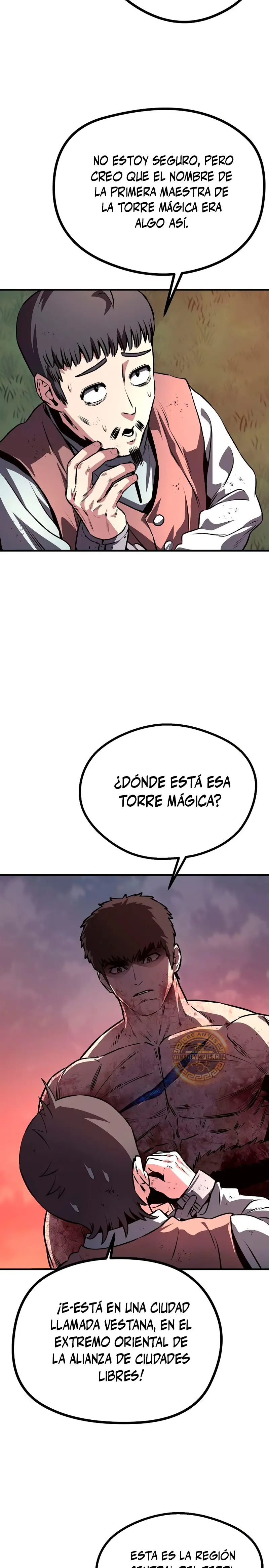La segunda campaña del Berserker capítulo 4, página 32