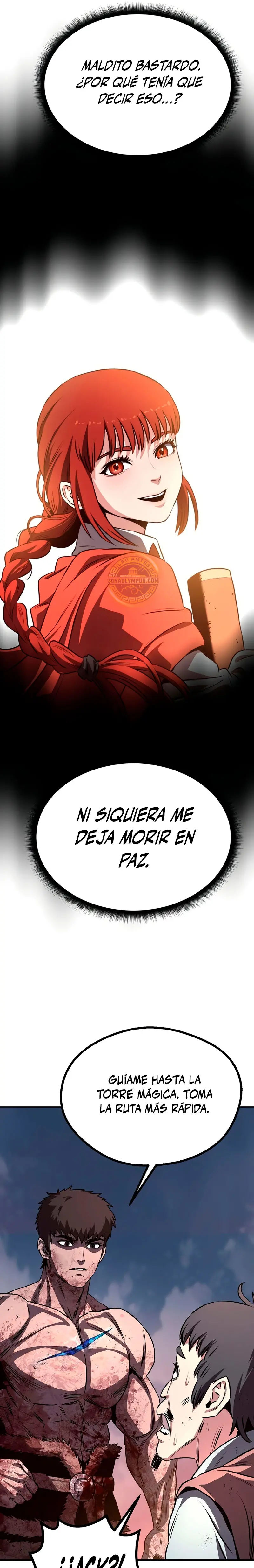 La segunda campaña del Berserker capítulo 4, página 34