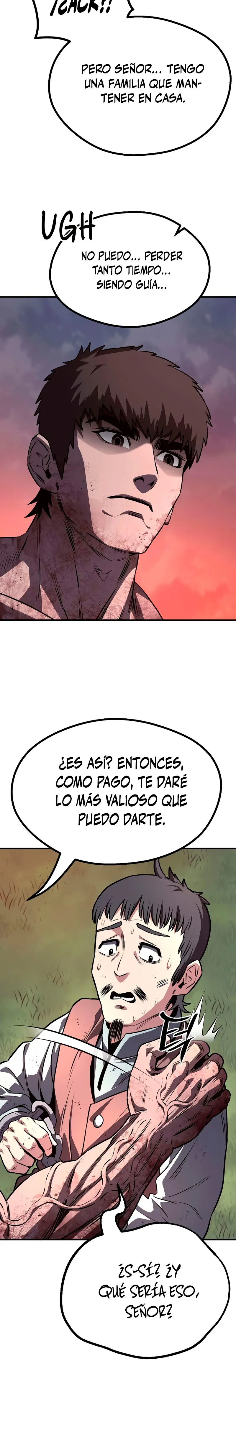 La segunda campaña del Berserker capítulo 4, página 35