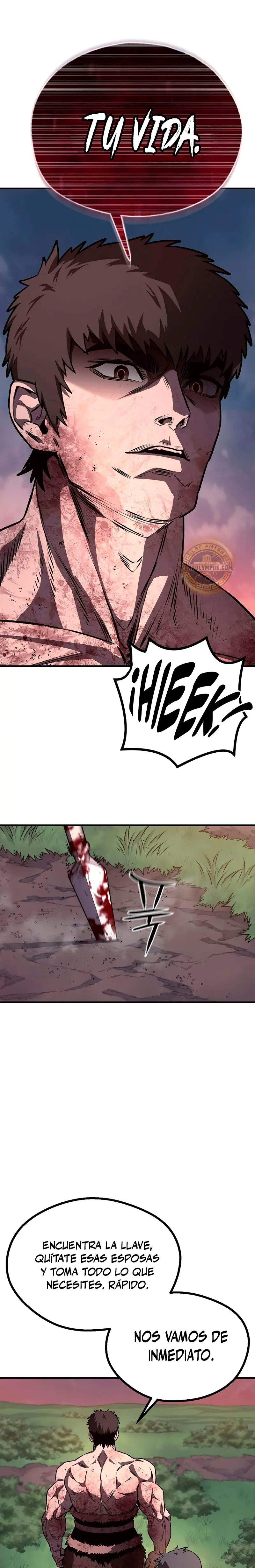 La segunda campaña del Berserker capítulo 4, página 36