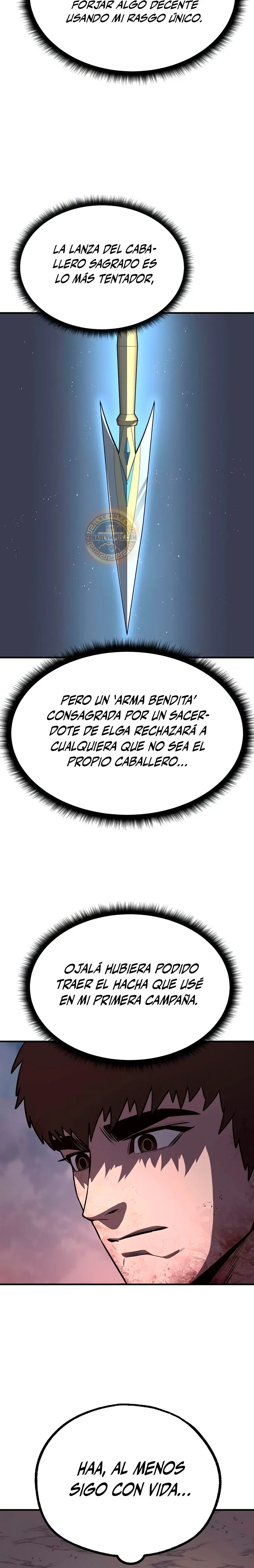 La segunda campaña del Berserker capítulo 4, página 38