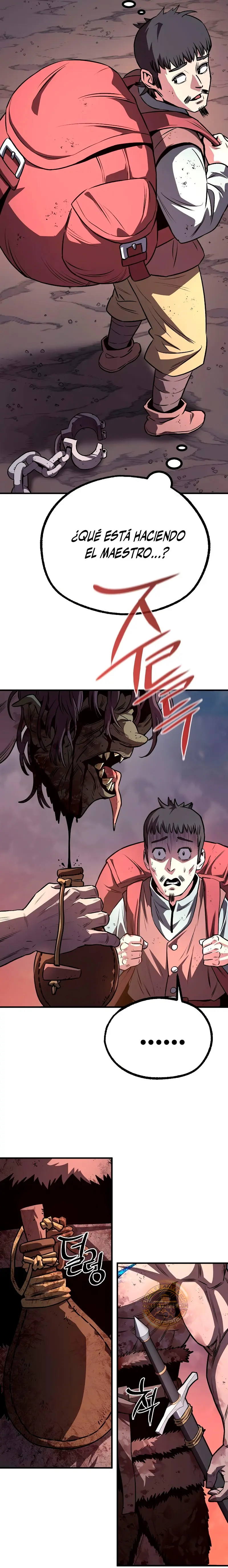 La segunda campaña del Berserker capítulo 4, página 39