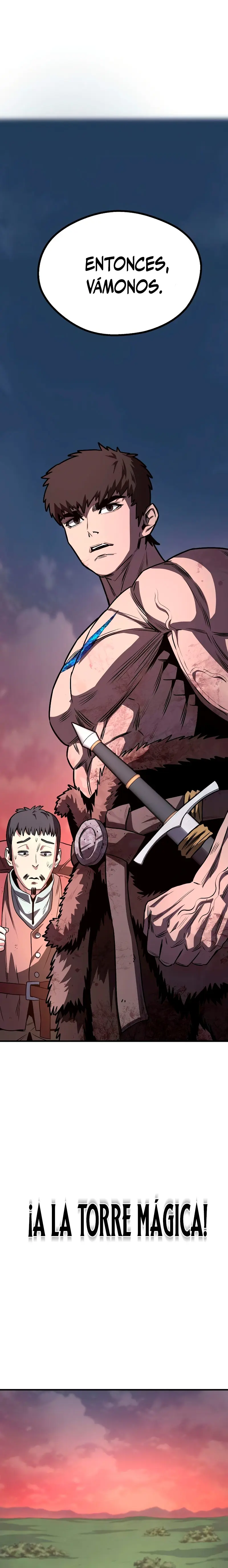 La segunda campaña del Berserker capítulo 4, página 40