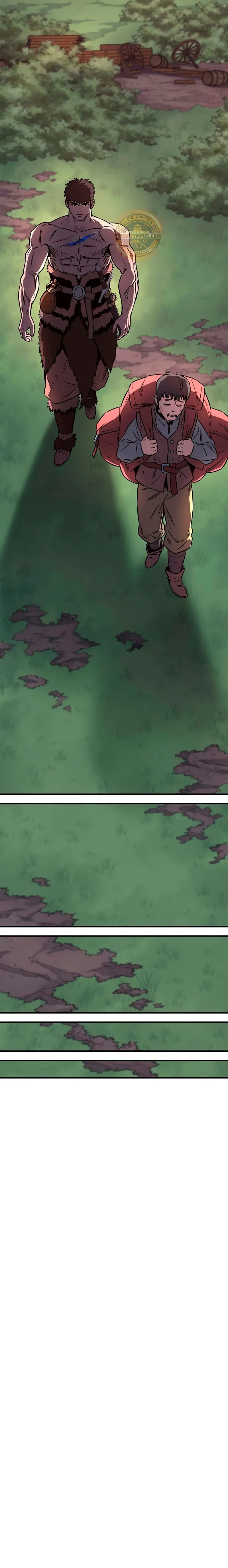 La segunda campaña del Berserker capítulo 4, página 41