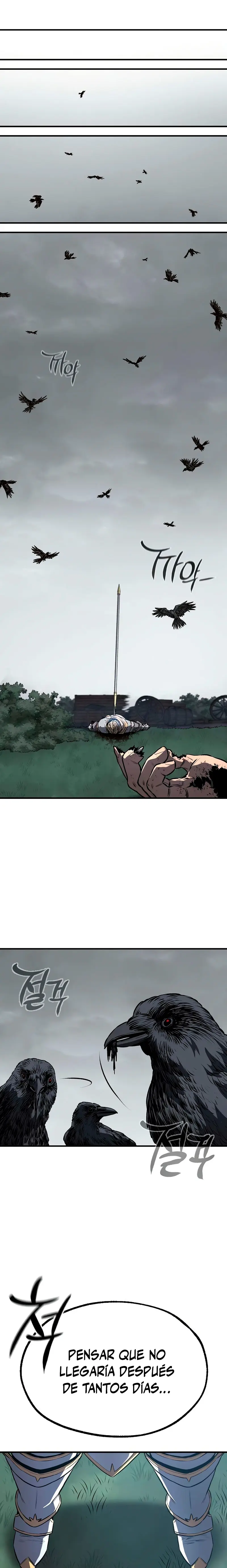 La segunda campaña del Berserker capítulo 4, página 42
