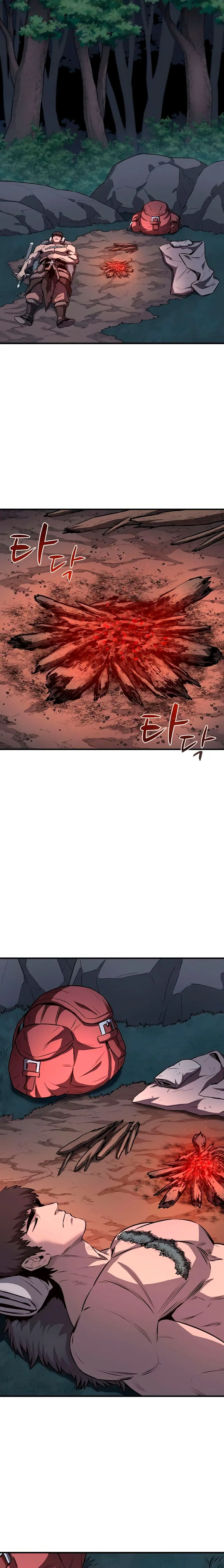 La segunda campaña del Berserker capítulo 5, página 3