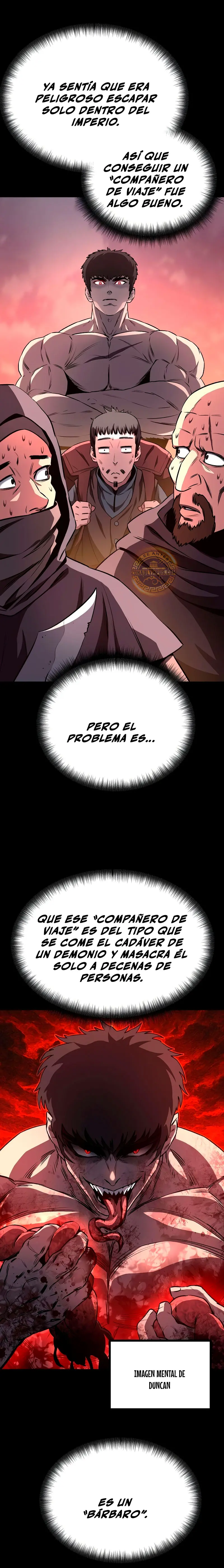 La segunda campaña del Berserker capítulo 5, página 6