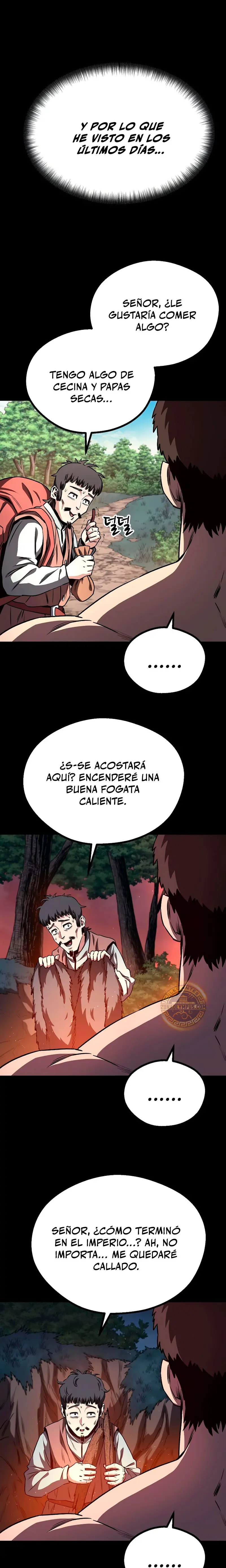 La segunda campaña del Berserker capítulo 5, página 7