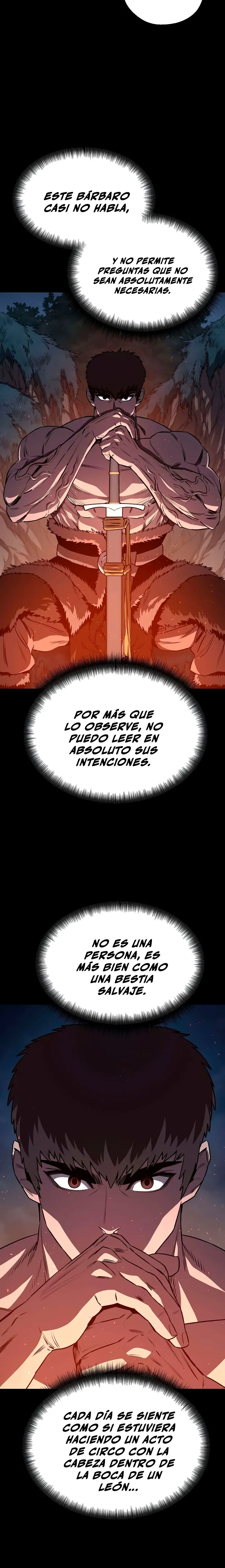 La segunda campaña del Berserker capítulo 5, página 8