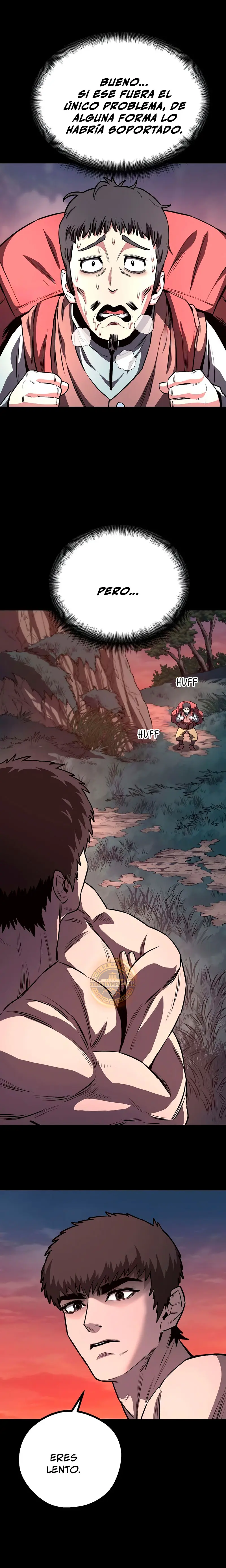 La segunda campaña del Berserker capítulo 5, página 9