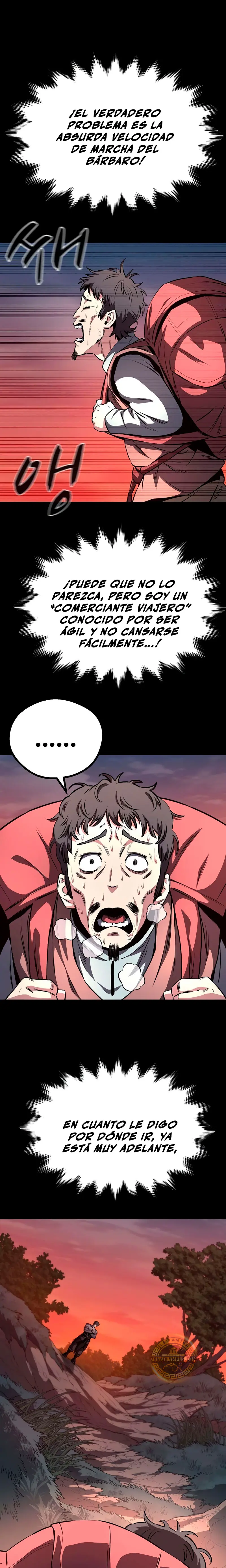 La segunda campaña del Berserker capítulo 5, página 10
