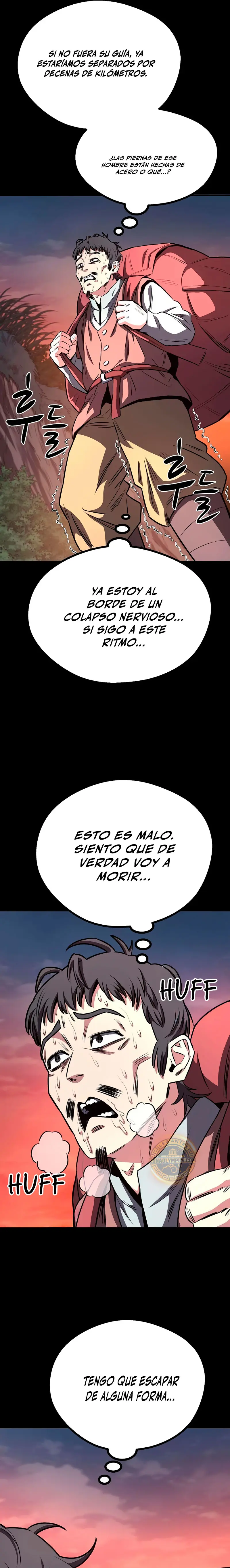 La segunda campaña del Berserker capítulo 5, página 12